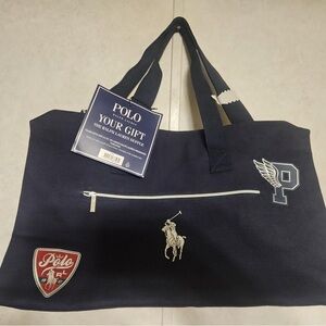 Polo by Ralph Lauren Dark Blue Duffel Bag